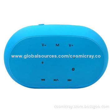 Mini Bluetooth Speaker, Promotional with 2,200mAh Li-ion Battery